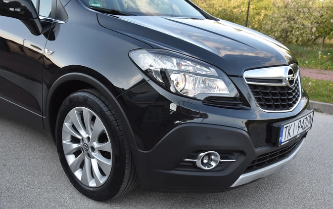 Opel Mokka cena 50900 przebieg: 110000, rok produkcji 2015 z Chmielnik małe 781